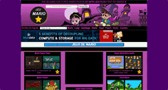 Desktop Screenshot of jeu-mario.com